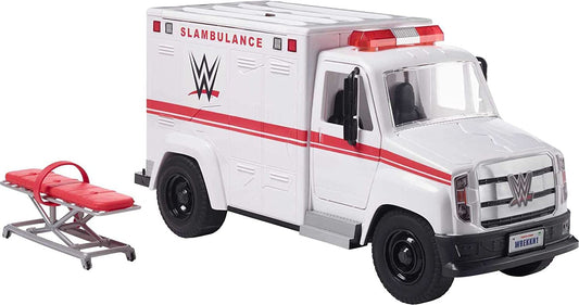 2020 WWE Mattel Wrekkin' Slambulance
