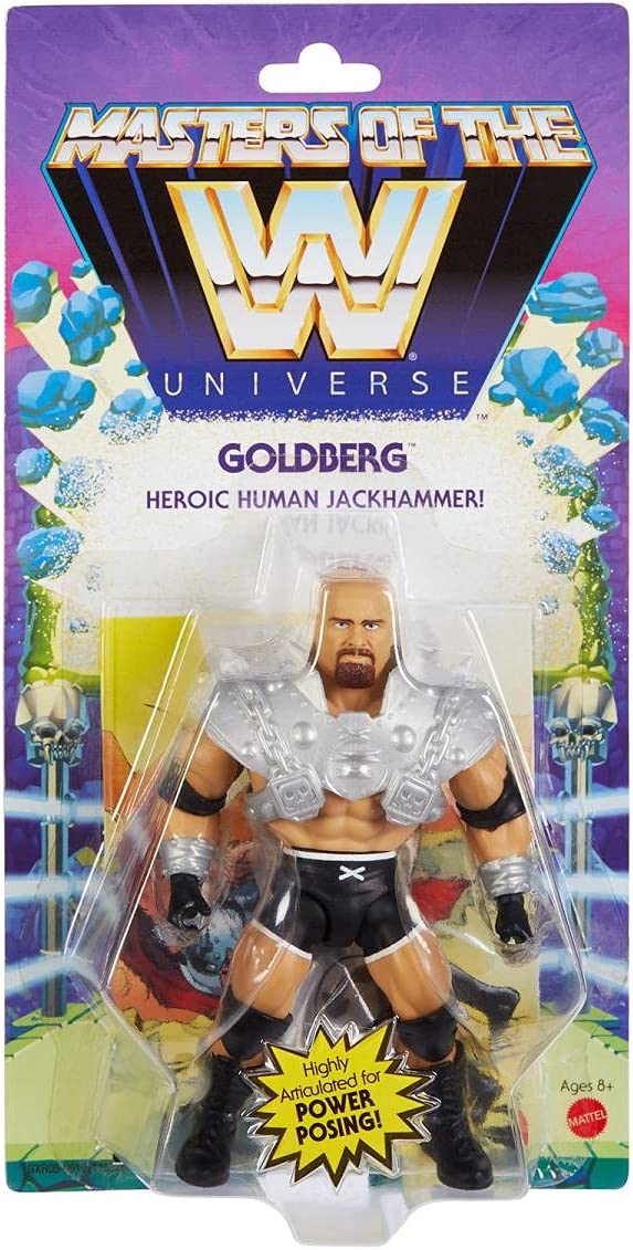 2021 Mattel Masters of the WWE Universe Series 6 Goldberg [Exclusive]