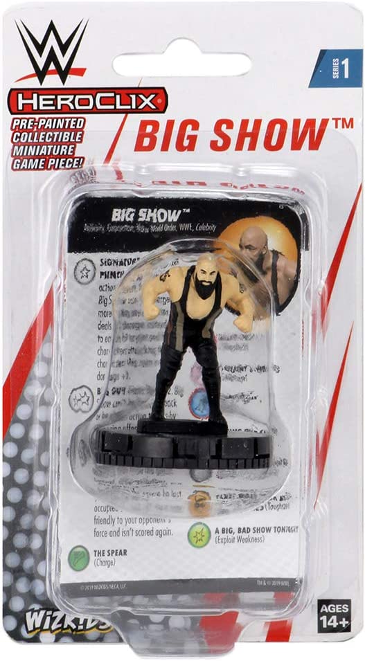 2019 WWE WizKids HeroClix Series 1 Big Show
