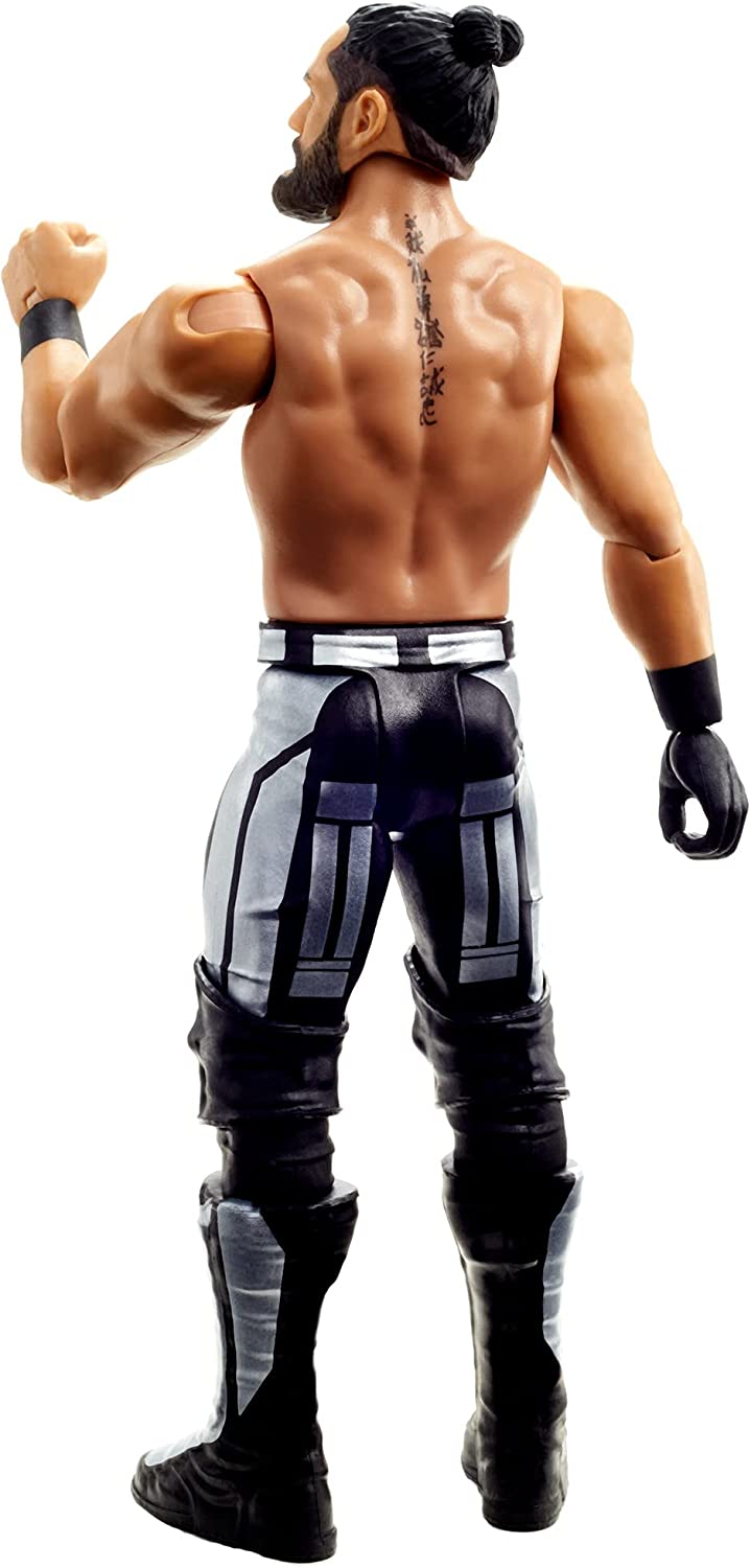 2021 WWE Mattel Basic Series 124 Seth Rollins