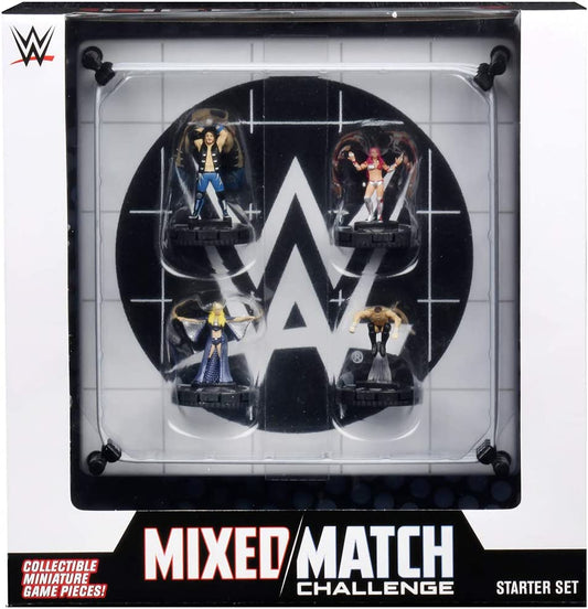 2019 WWE WizKids HeroClix Mixed Match Challenge Starter Set