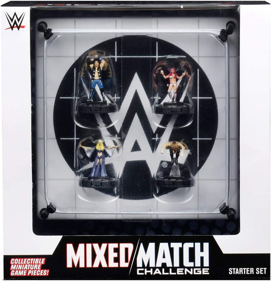 2019 WWE WizKids HeroClix Mixed Match Challenge Starter Set