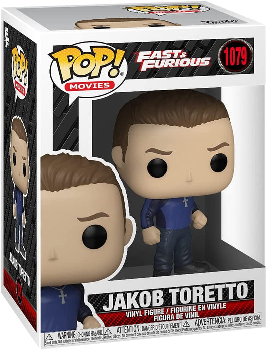 2021 Funko Fast & Furious POP! Vinyls 1079 Jakob Toretto