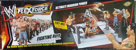 FlexForce Ultimate Warrior Power Bootleg/Knockoff 4-Pack: Sheamus, Brock Lesnar, Chris Jericho & John Cena