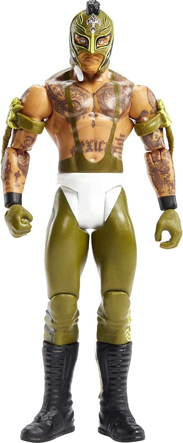 2022 WWE Mattel Basic Series 127 Rey Mysterio