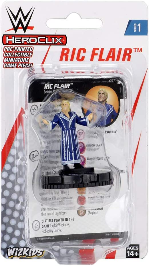 2019 WWE WizKids HeroClix Series 1 Ric Flair