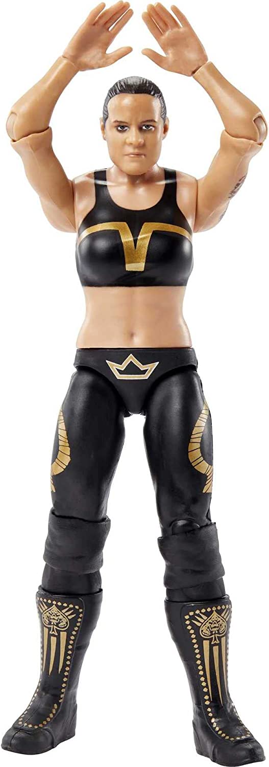 2022 WWE Mattel Basic Series 127 Shayna Baszler