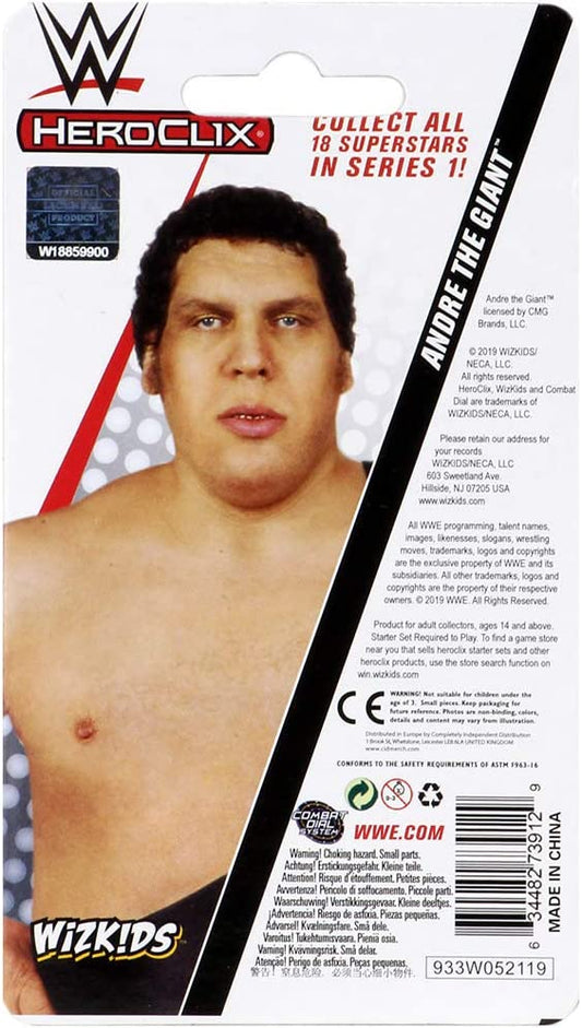 2019 WWE WizKids HeroClix Series 1 Andre the Giant