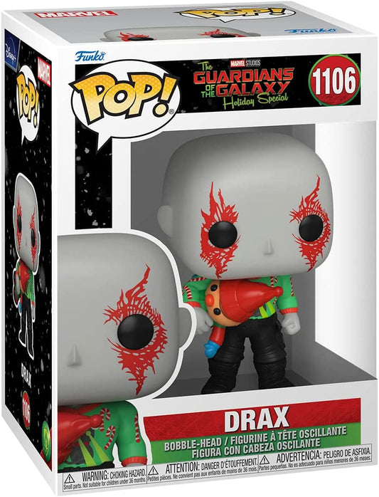 2022 Funko Guardians of the Galaxy Holiday Special POP! Vinyls 1106 Drax