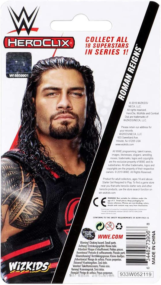 2019 WWE WizKids HeroClix Series 1 Roman Reigns