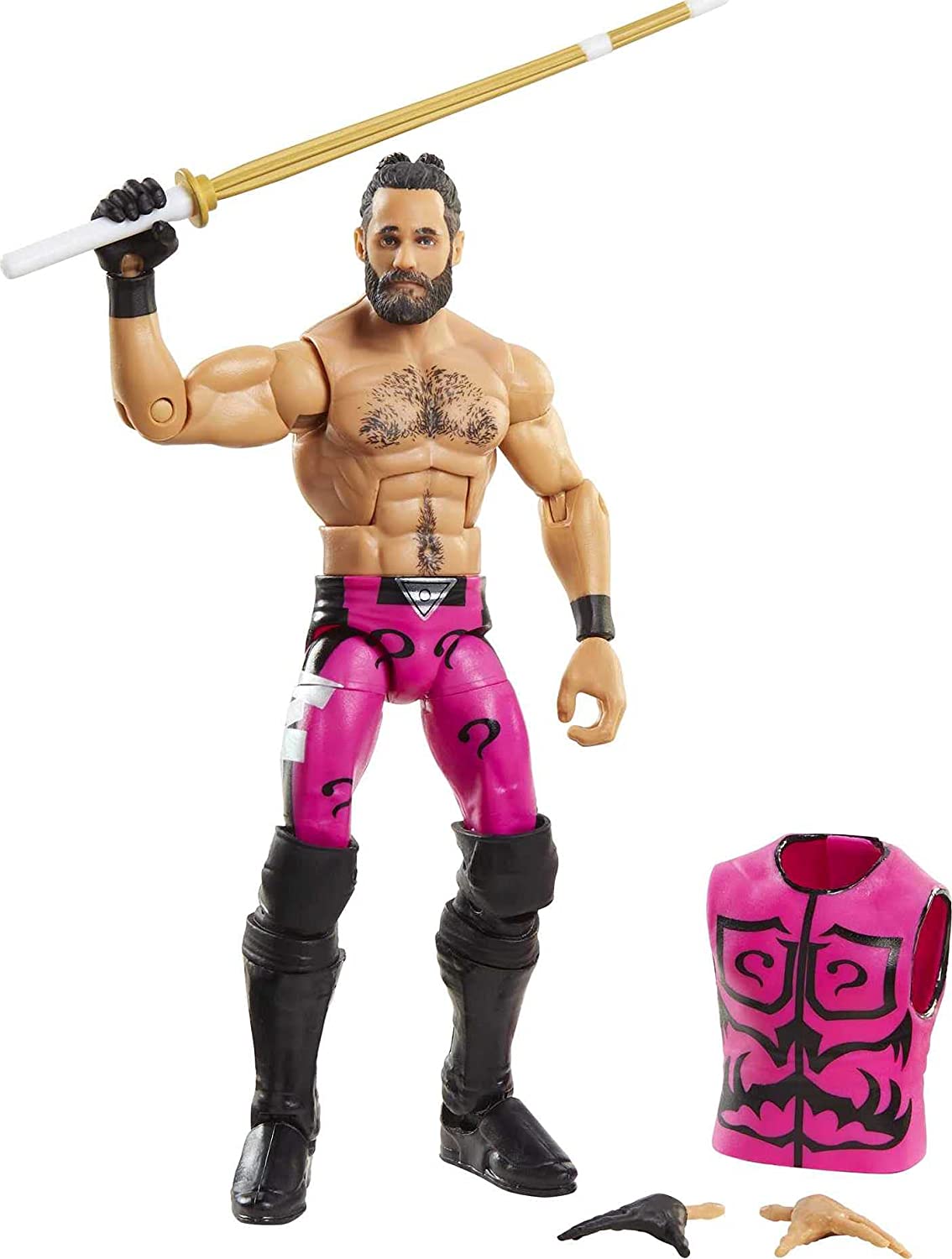 ☆*:.。.Rollins.。.:*☆ Amazon.com: Mattel WWE Seth Rollins Ultimate Edition Action