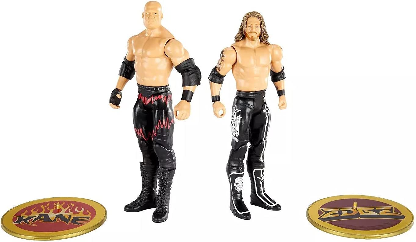 2021 WWE Mattel Basic Championship Showdown Series 3 Kane vs. Edge