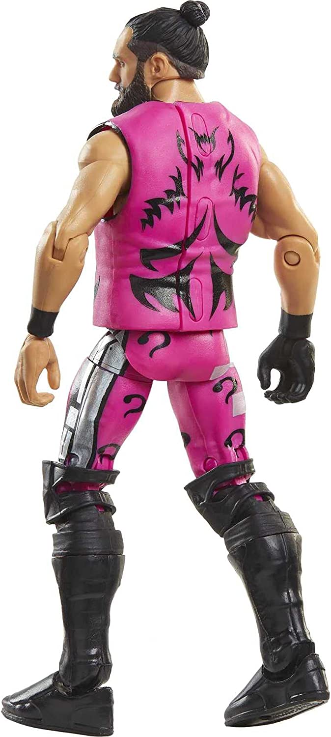 ☆*:.。.Rollins.。.:*☆ Amazon.com: Mattel WWE Seth Rollins Ultimate Edition Action