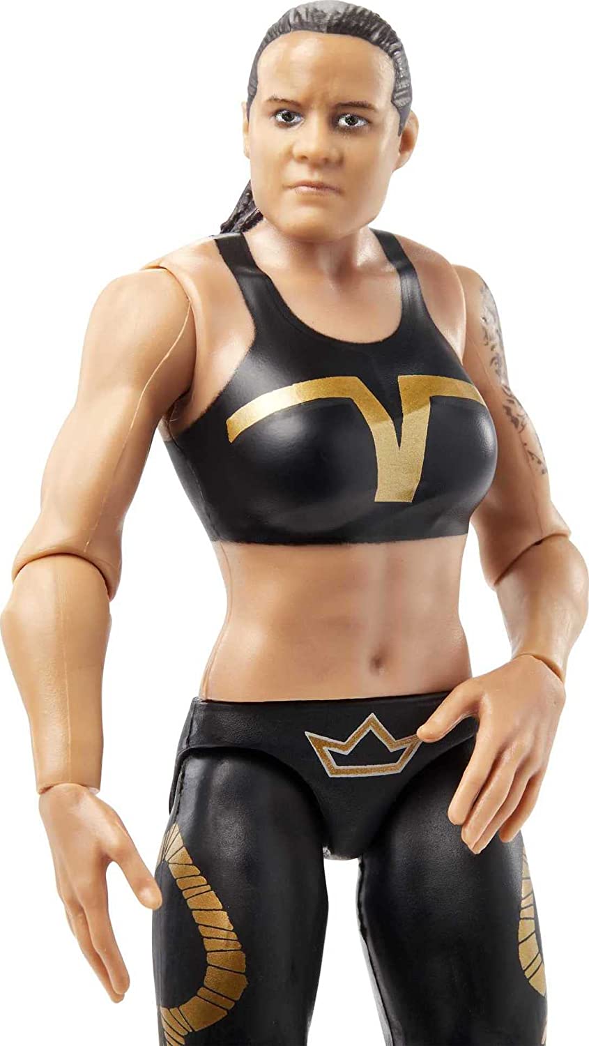 2022 WWE Mattel Basic Series 127 Shayna Baszler