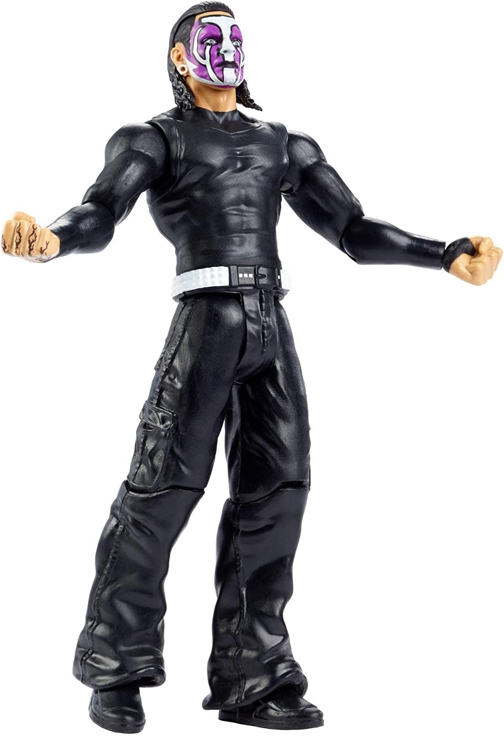 2019 WWE Mattel Basic Series 97 Jeff Hardy – Wrestling Figure Database