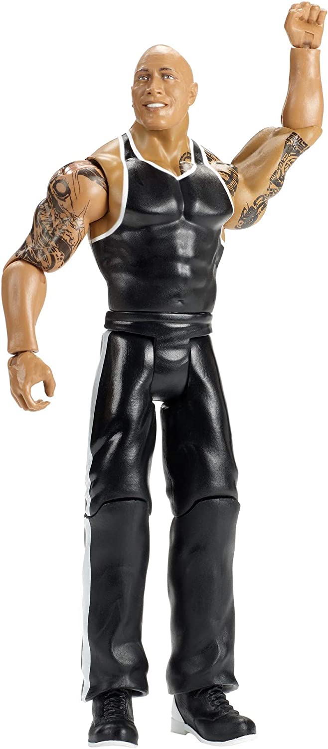 2020 WWE Mattel Basic Series 107 The Rock