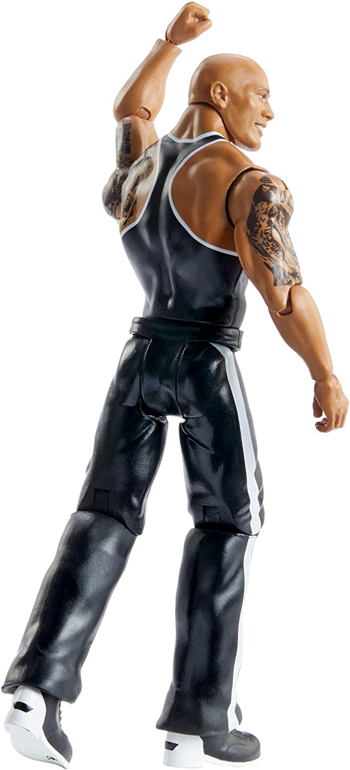 2020 WWE Mattel Basic Series 107 The Rock