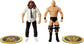 2021 WWE Mattel Basic Championship Showdown Series 5 Mankind vs. "Stone Cold" Steve Austin