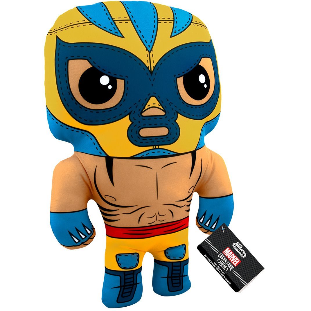 2021 Marvel Lucha Libre Edition Funko Plushies El Animal Indestructible