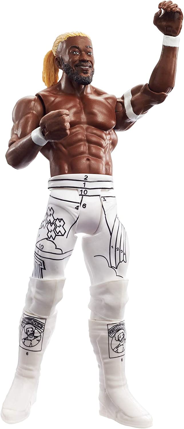 2021 WWE Mattel Basic Series 114 Kofi Kingston