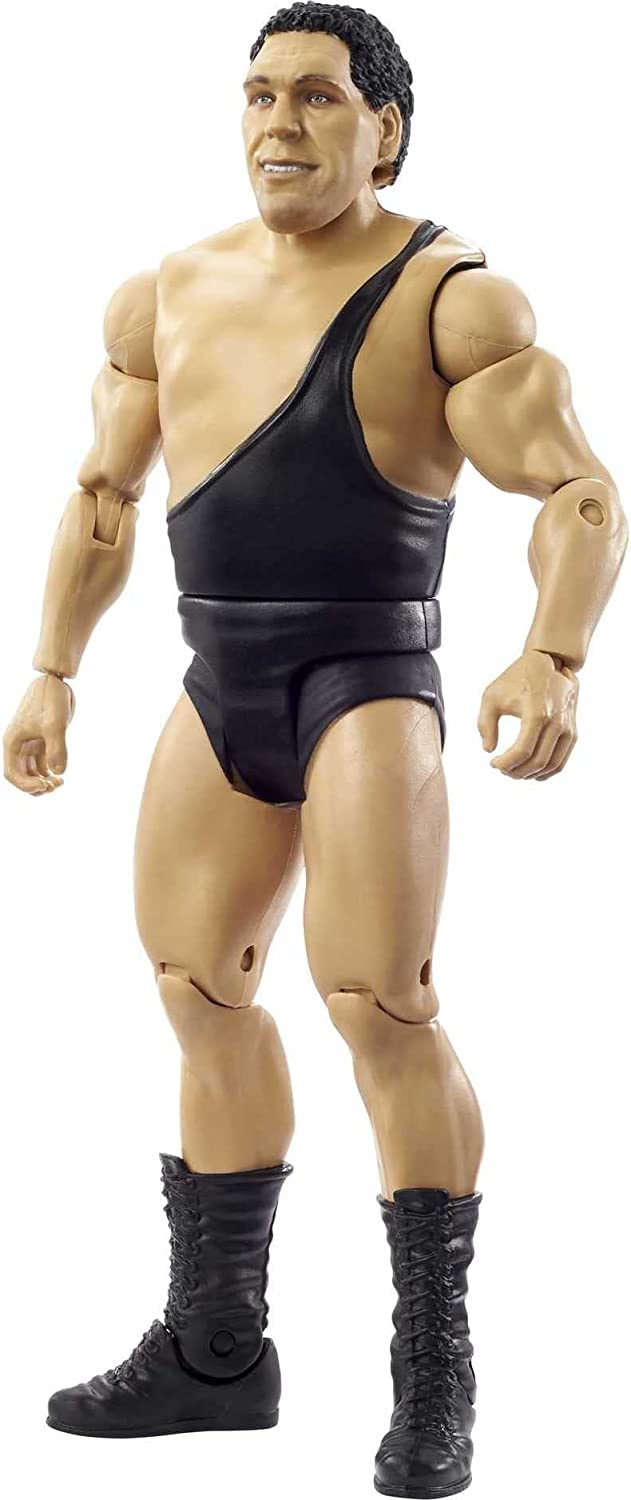 2021 WWE Mattel Basic WrestleMania 37 Andre the Giant [In Ring Cart]
