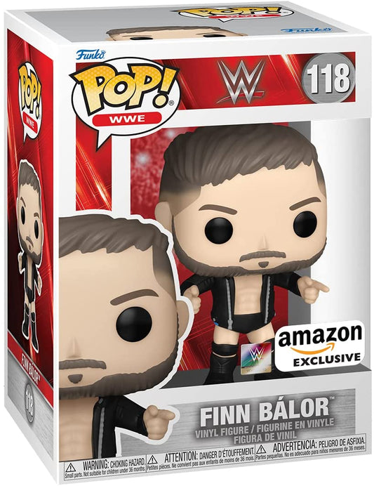 2022 WWE Funko POP! Vinyls 118 Finn Balor [Exclusive]