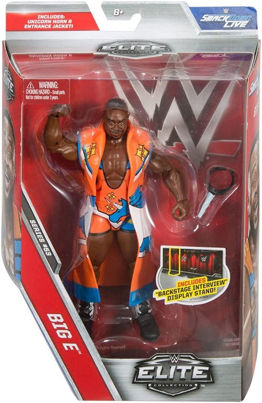 2017 WWE Mattel Elite Collection Series 53 Big E