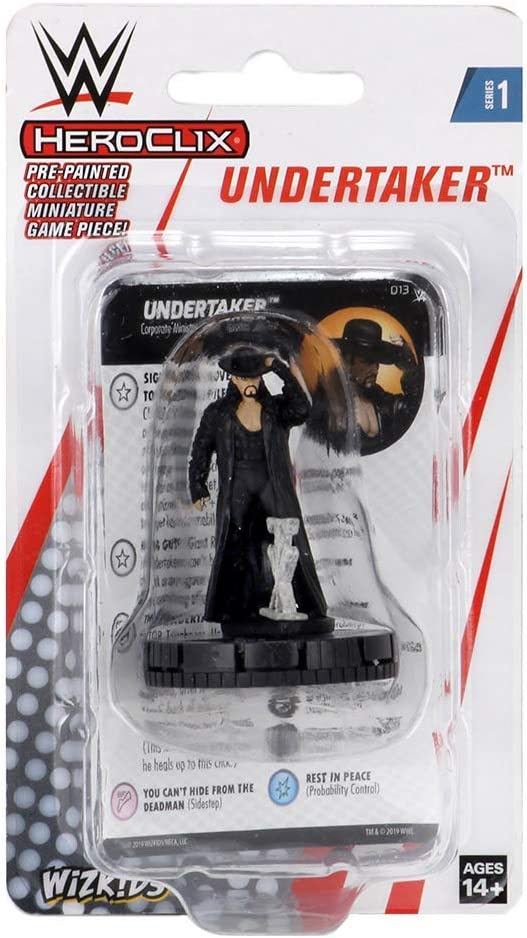 2019 WWE WizKids HeroClix Series 1 Undertaker