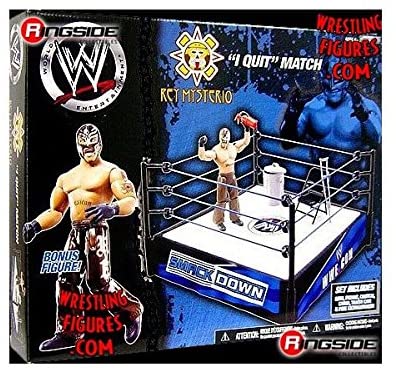 2008 WWE Jakks Pacific I Quit Match [With Rey Mysterio]