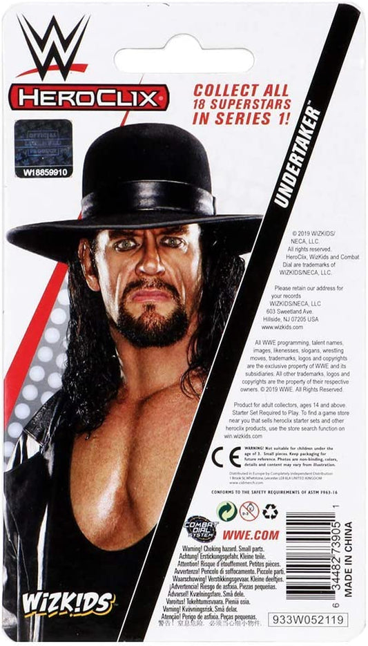 2019 WWE WizKids HeroClix Series 1 Undertaker