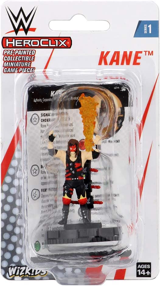 2019 WWE WizKids HeroClix Series 1 Kane