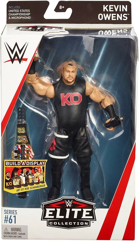 2018 WWE Mattel Elite Collection Series 61 Kevin Owens