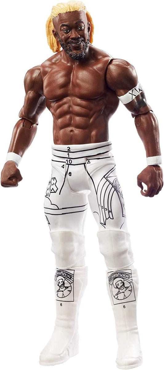 2021 WWE Mattel Basic Series 114 Kofi Kingston