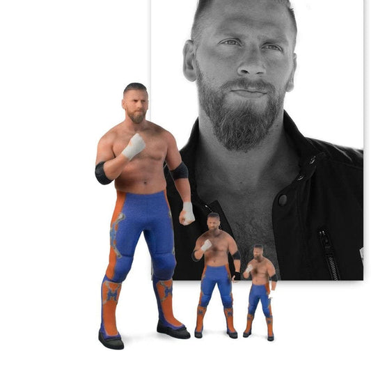 2017 WWE Staramba 3D Printed Statues Curt Hawkins