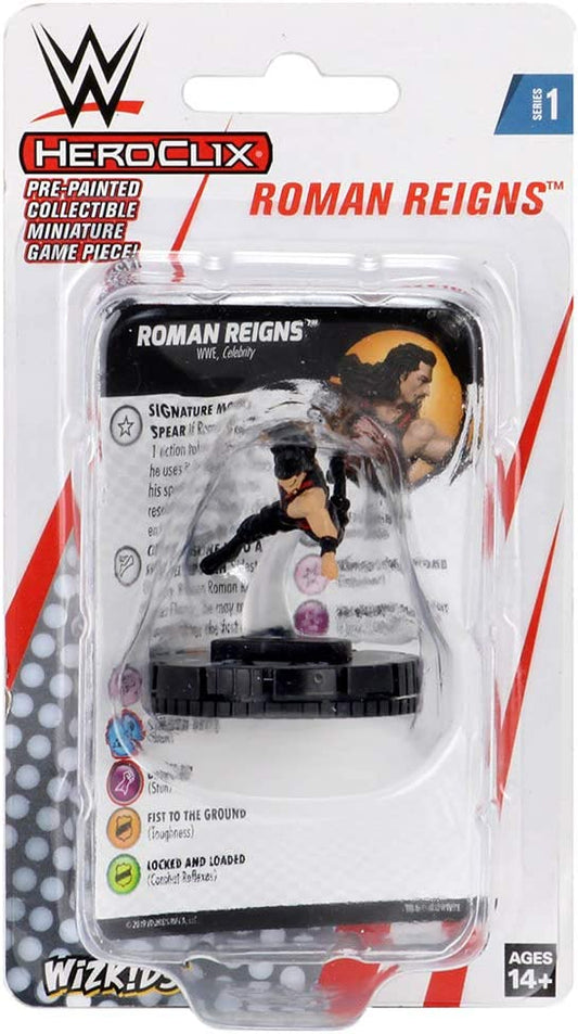 2019 WWE WizKids HeroClix Series 1 Roman Reigns