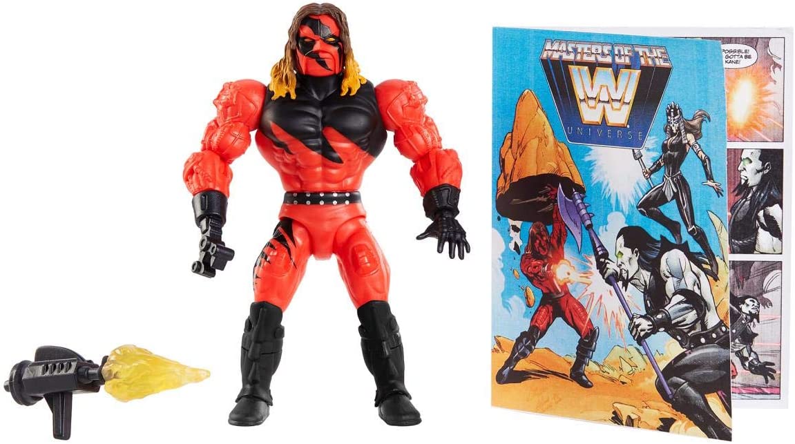 2021 Mattel Masters of the WWE Universe Series 6 Kane [Exclusive]
