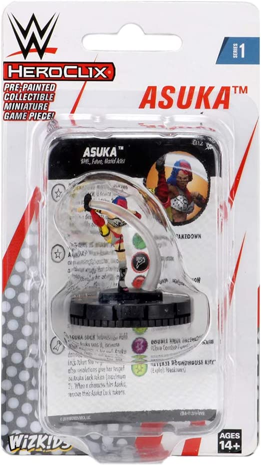 2019 WWE WizKids HeroClix Series 1 Asuka