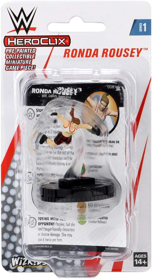 2019 WWE WizKids HeroClix Series 1 Ronda Rousey