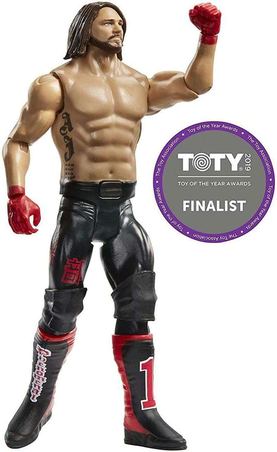 2018 WWE Mattel Sound Slammers Series 2 AJ Styles