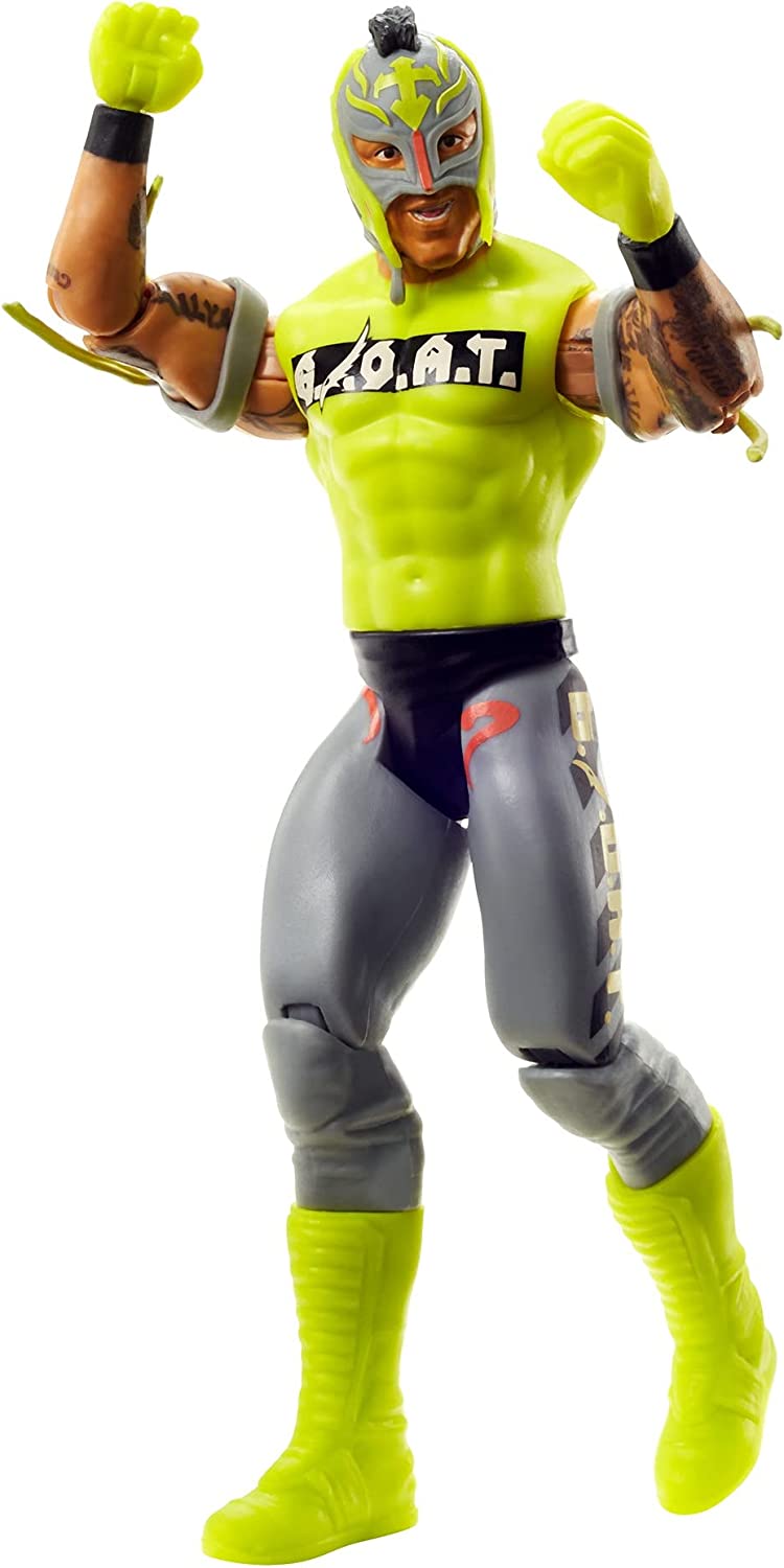 2021 WWE Mattel Basic Series 124 Rey Mysterio