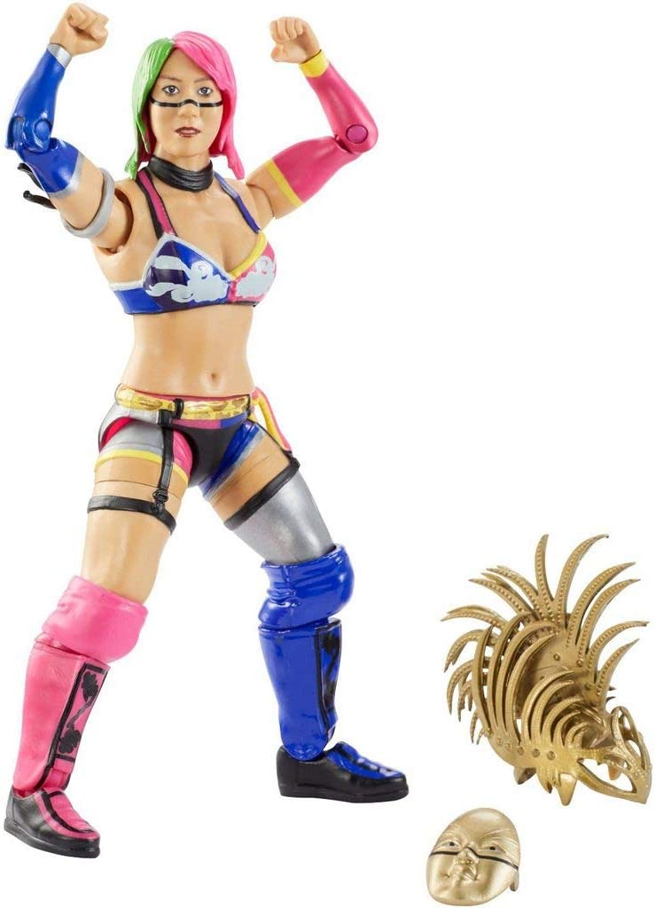 2019 WWE Mattel Elite Collection Network Spotlight Series 2 Asuka