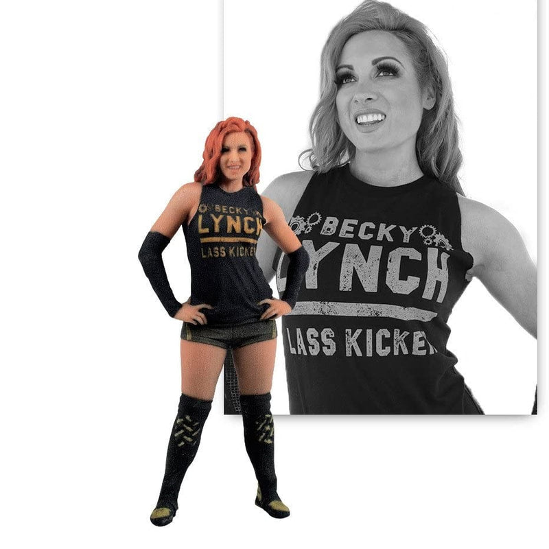 2017 WWE Staramba 3D Printed Statues Becky Lynch