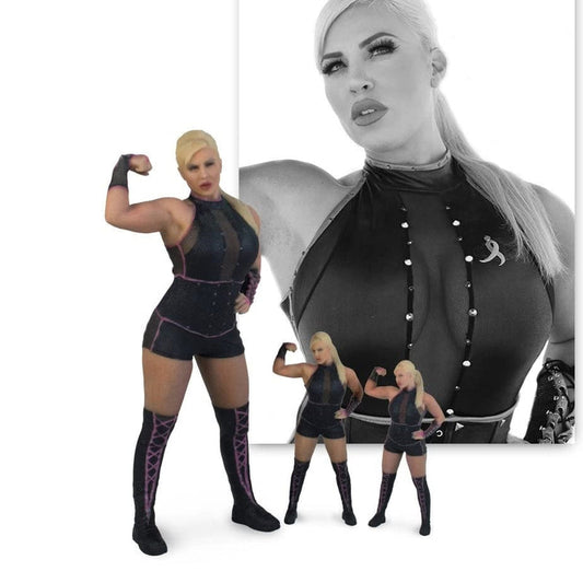2017 WWE Staramba 3D Printed Statues Dana Brooke