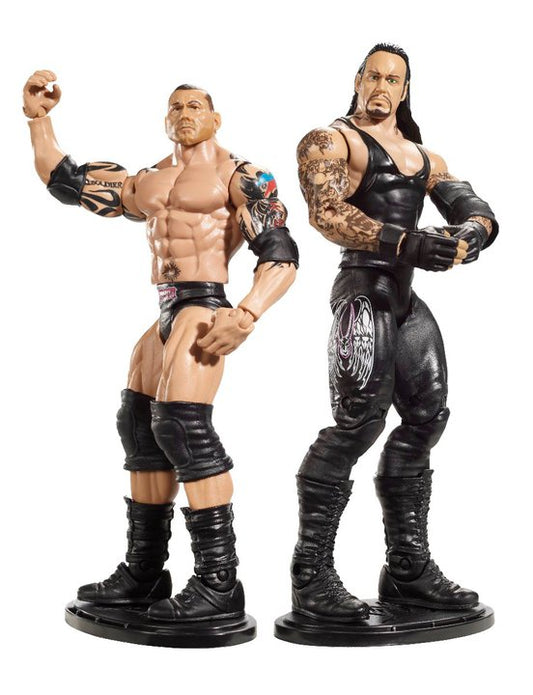 2010 WWE Mattel Basic Battle Packs Series 6 Undertaker vs. Batista