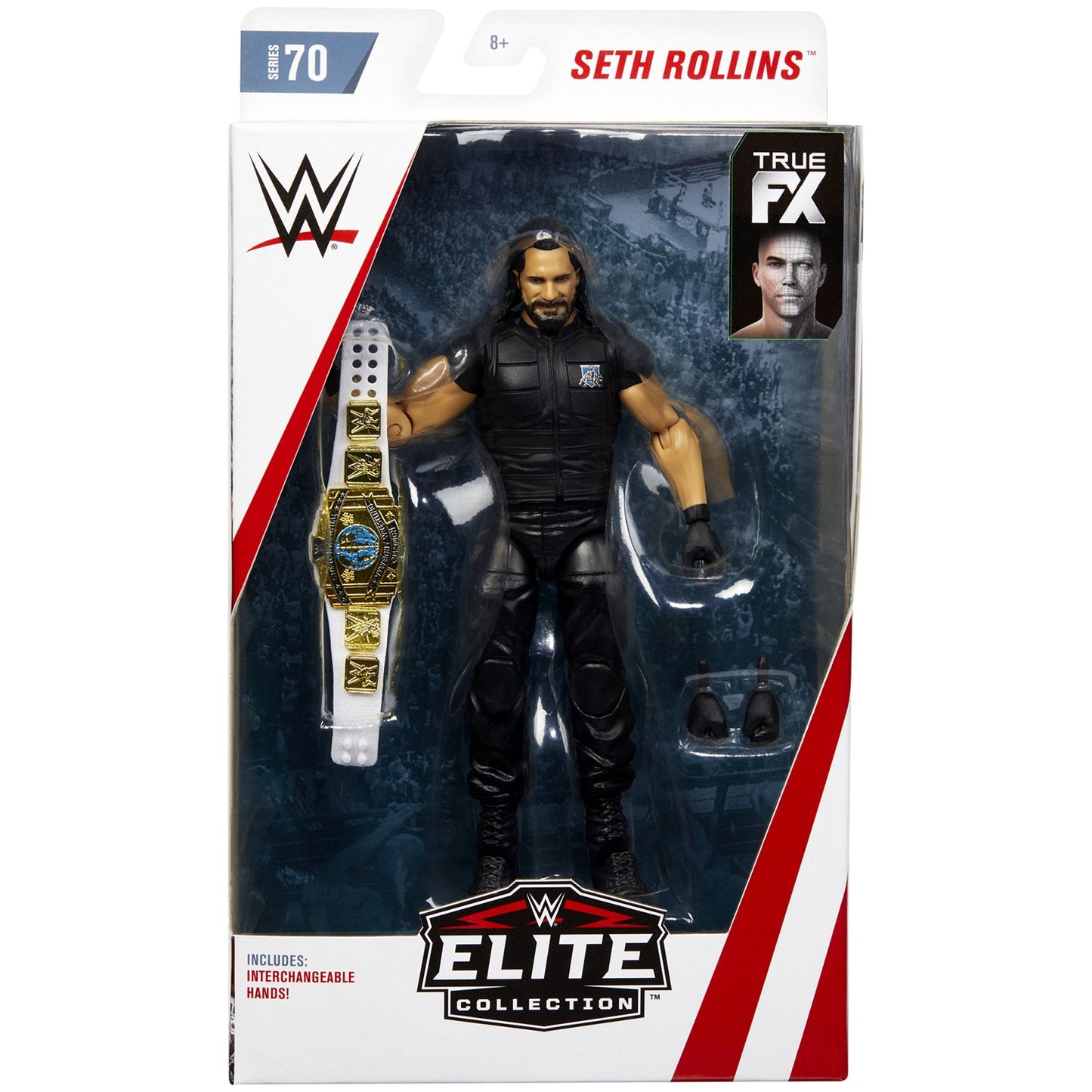 2019 WWE Mattel Elite Collection Series 70 Seth Rollins