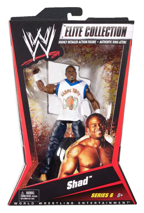 2010 WWE Mattel Elite Collection Series 6 Shad