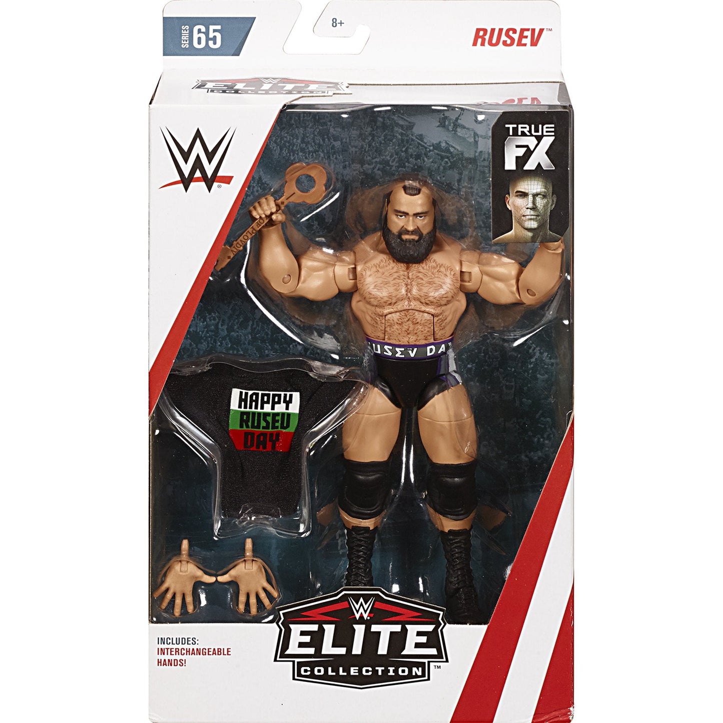 2019 WWE Mattel Elite Collection Series 65 Rusev