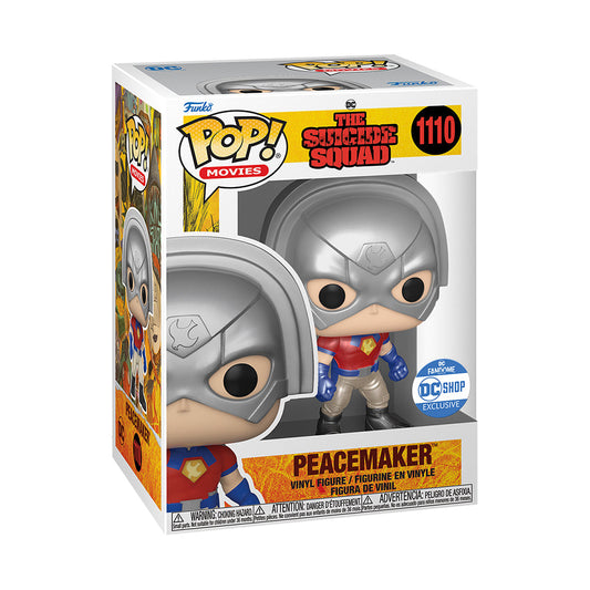 2021 Funko DC Shop Exclusive POP! Vinyls 1110 Peacemaker [Metallic]