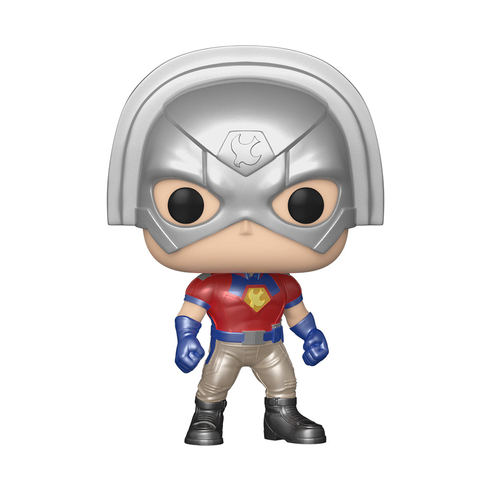 2021 Funko DC Shop Exclusive POP! Vinyls 1110 Peacemaker [Metallic]