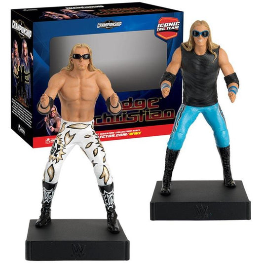 2021 WWE Eaglemoss Hero Collector Championship Collection Multipack: Edge & Christian